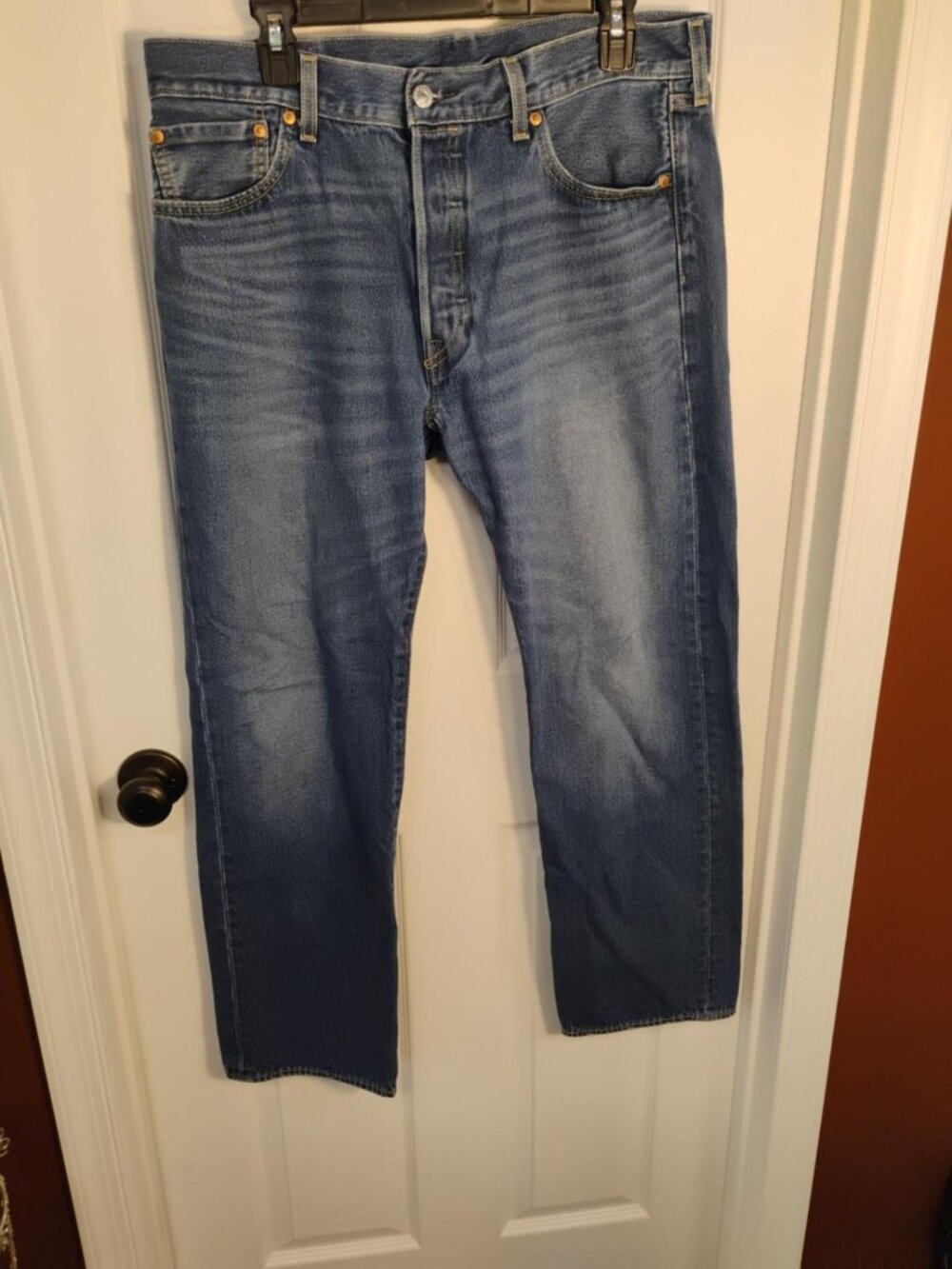 Men’s Levi’s Premium 501 Jeans Big E Button Fly 35x30